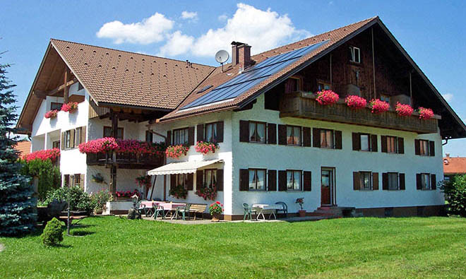 3 und 4 Sterne Ferienhof Fink in Unterortwang bei Burgberg im Allgäu
